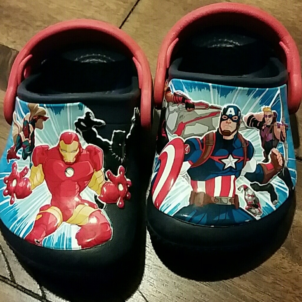 Crocs Avengers